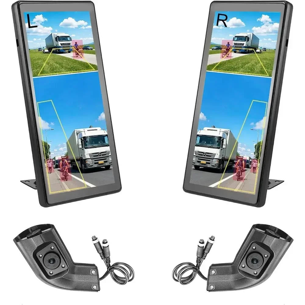 Dual Monitor Truck Camera Syst - đánh giá và giá Cameras