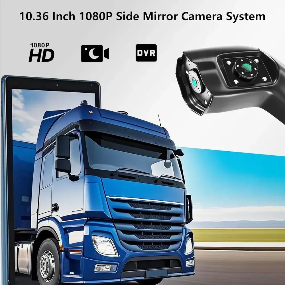 Dual Monitor Truck Camera Syst - đánh giá và giá Cameras