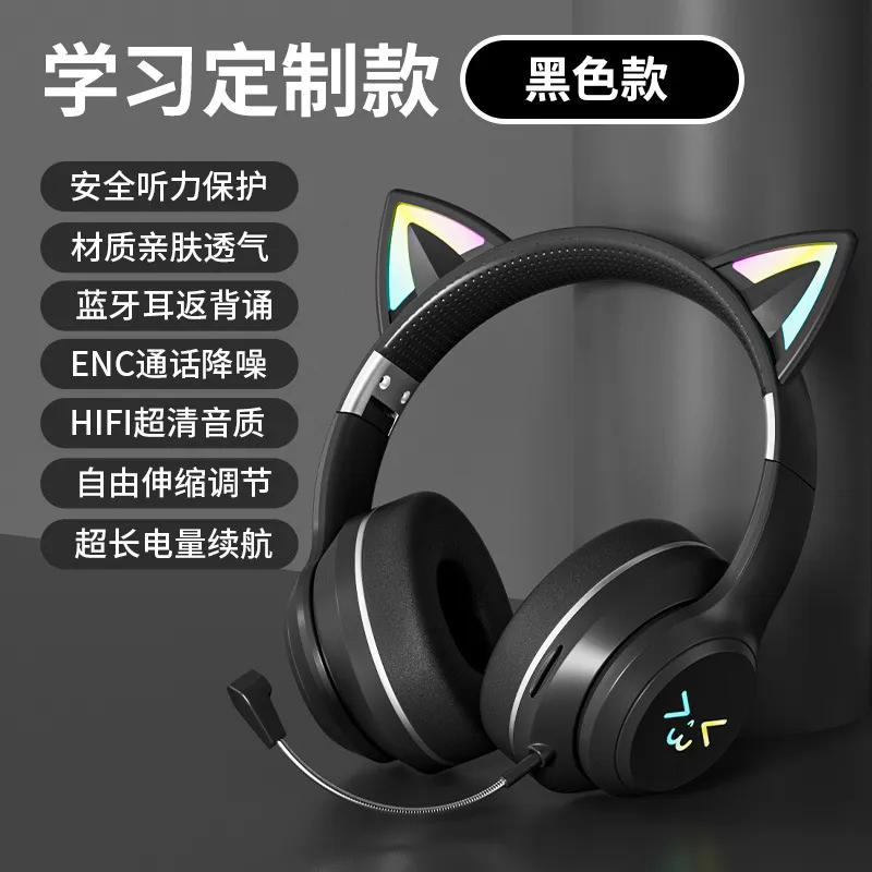 Cat Ear Wireless Bluetooth Hea - đánh giá và giá Cat Ear Bluetooth Headset Led