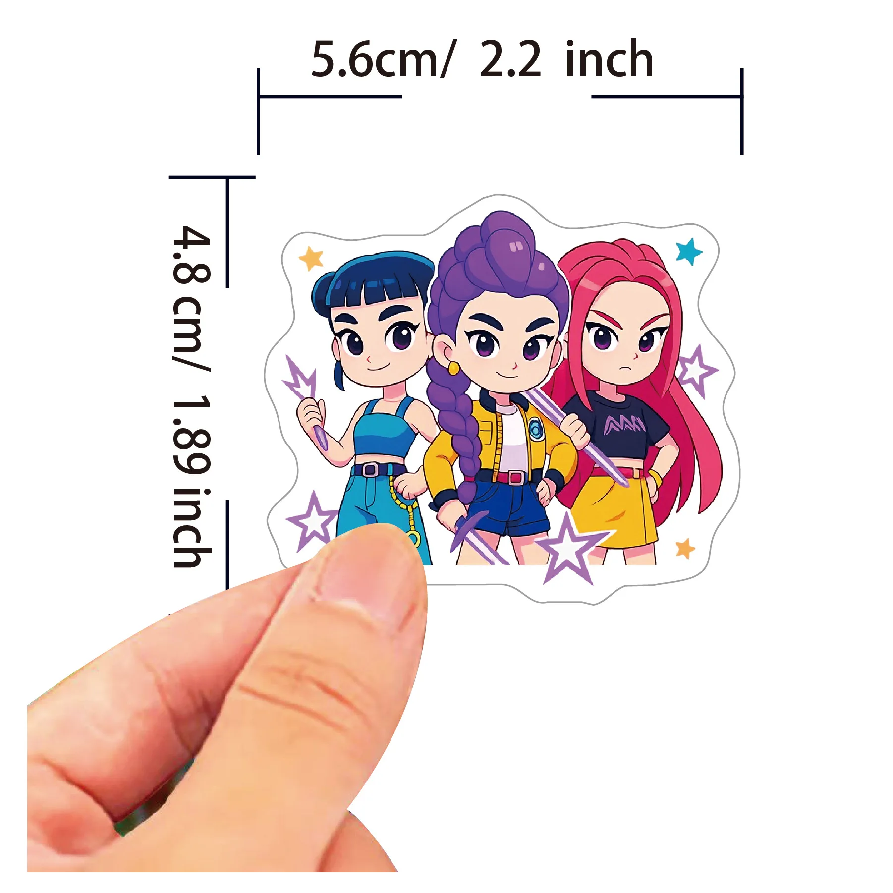 60Pcs Anime Girls Lumi Mila Zo - đánh giá và giá Laptops