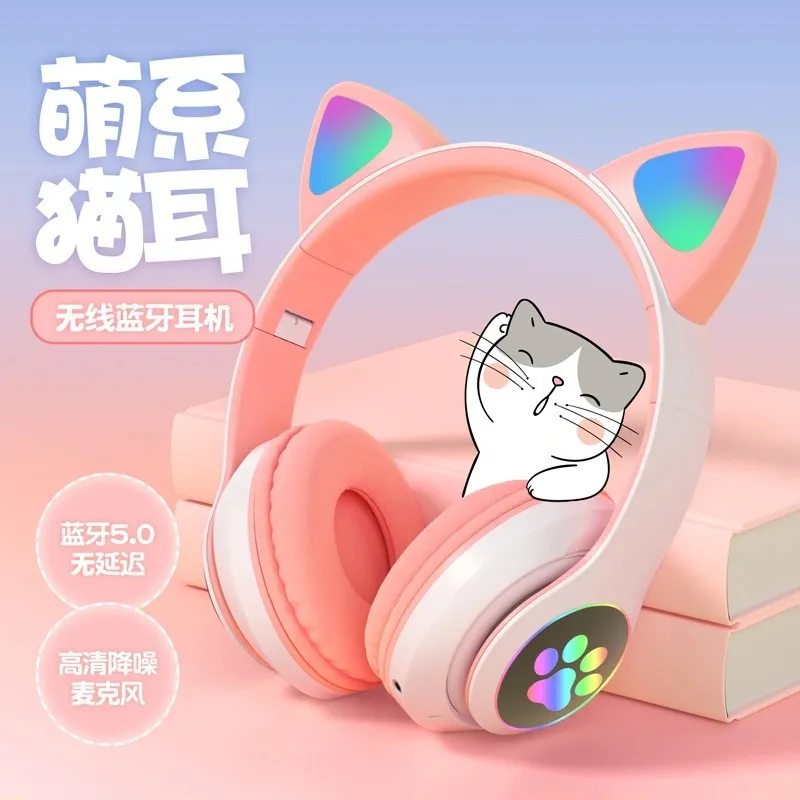 Cat Ear Bluetooth Headphones W - đánh giá và giá Cat Ear Bluetooth Headset Led