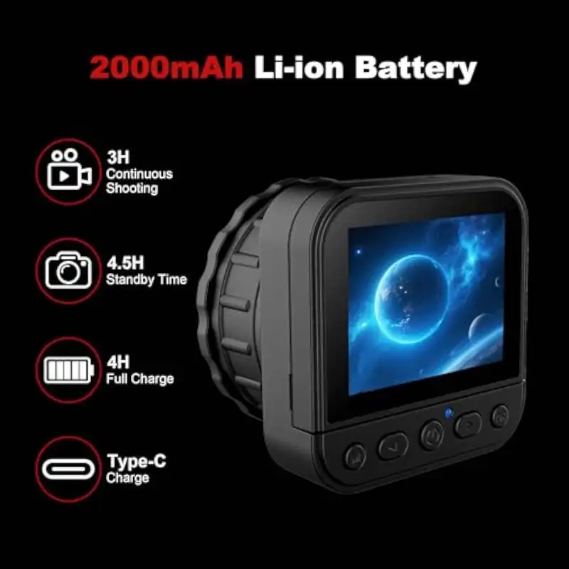 64MP 2.8‘’ Screen 4K Electroni - đánh giá và giá Cameras