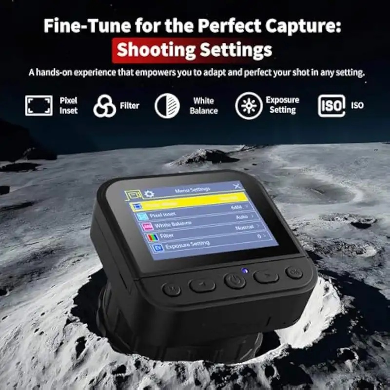 64MP 2.8‘’ Screen 4K Electroni - đánh giá và giá Cameras