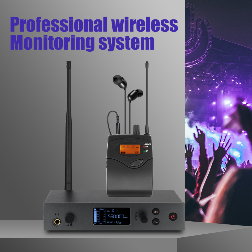 In ear monitoring system, UHF  - đánh giá và giá In Ear Monitors For Singers
