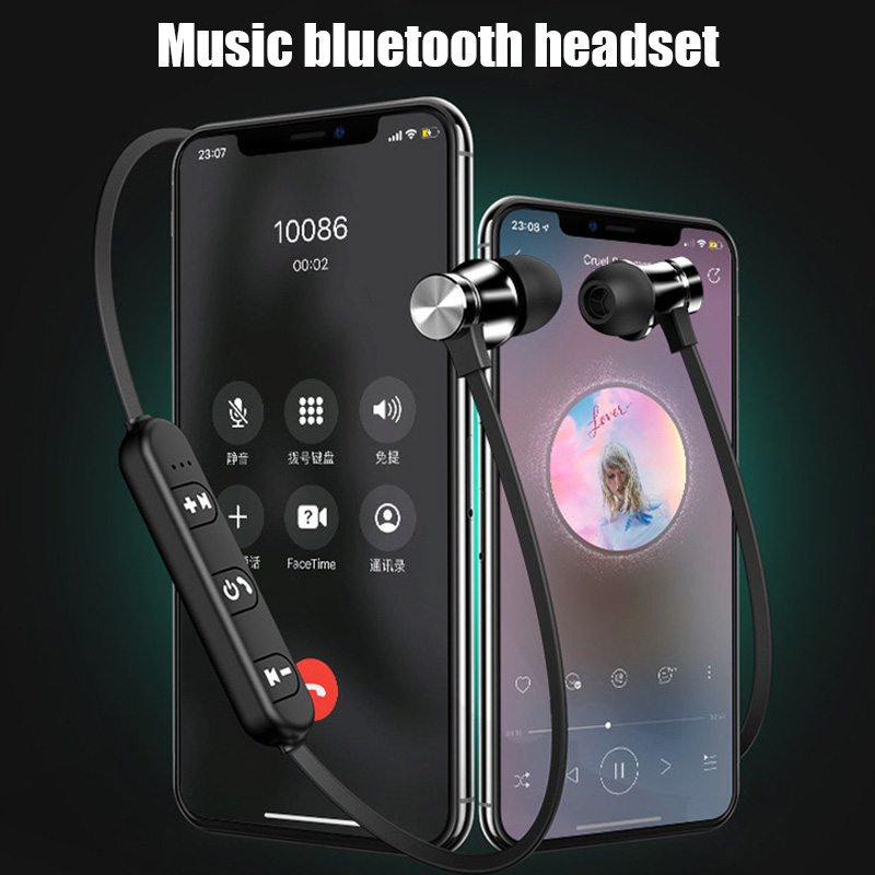 XT-11 Bluetooth 4.2 Wireless E - đánh giá và giá Magnetic Neckband Sports Earphones