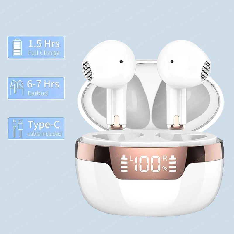 J97 TWS Bluetooth Earphone Tru - đánh giá và giá Tws Earbuds Bluetooth 5.3