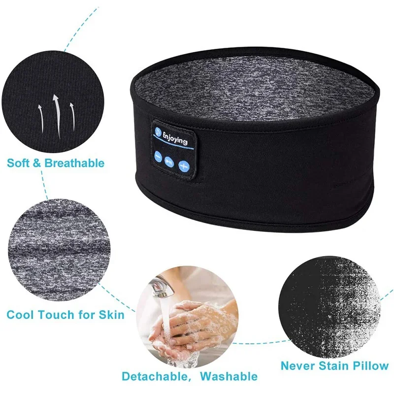 Fone Bluetooth Sleeping Headph - đánh giá và giá Sleep Mask Headphones Bluetooth