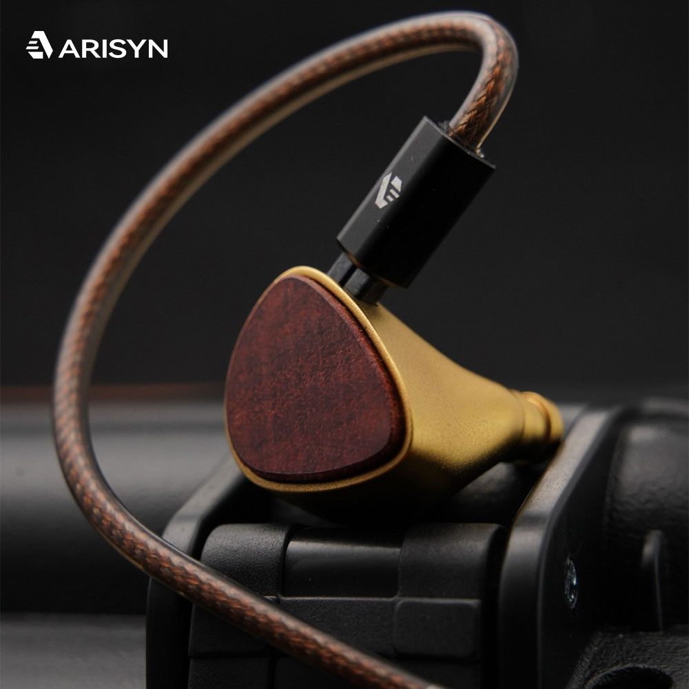New ARISYN HUO SHU CU Earphone - đánh giá và giá Planar Magnetic Iem Earphones