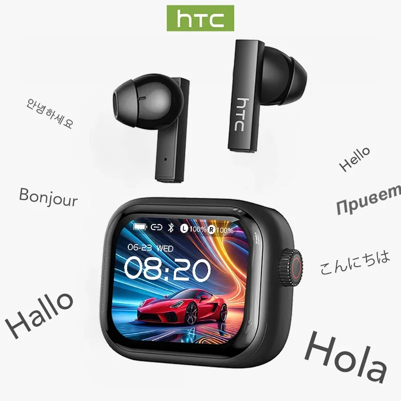 [Ultra HD Screen] HTC NE40 Ear - đánh giá và giá Tws Earbuds Bluetooth 5.3