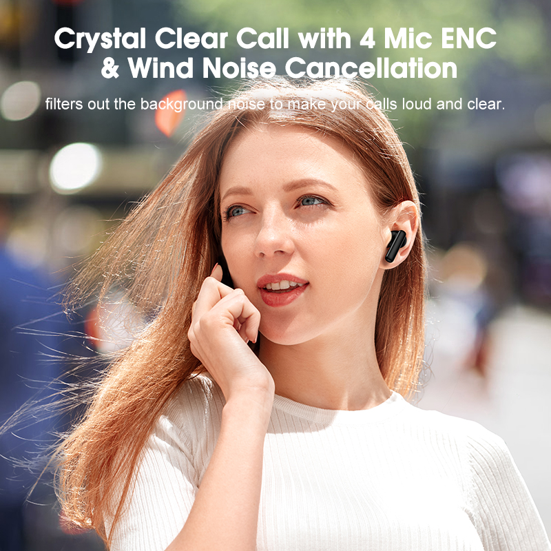 QCY T13 ANC Wireless Earphones - đánh giá và giá Tws Earbuds Bluetooth 5.3