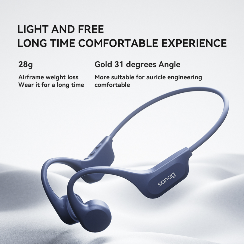 Sanag B60S IPX8 Swimming Bluet - đánh giá và giá Bone Conduction Running Headphones