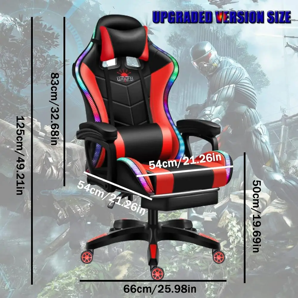 Ergonomic High-Back Gaming Cha - đánh giá và giá Speakers