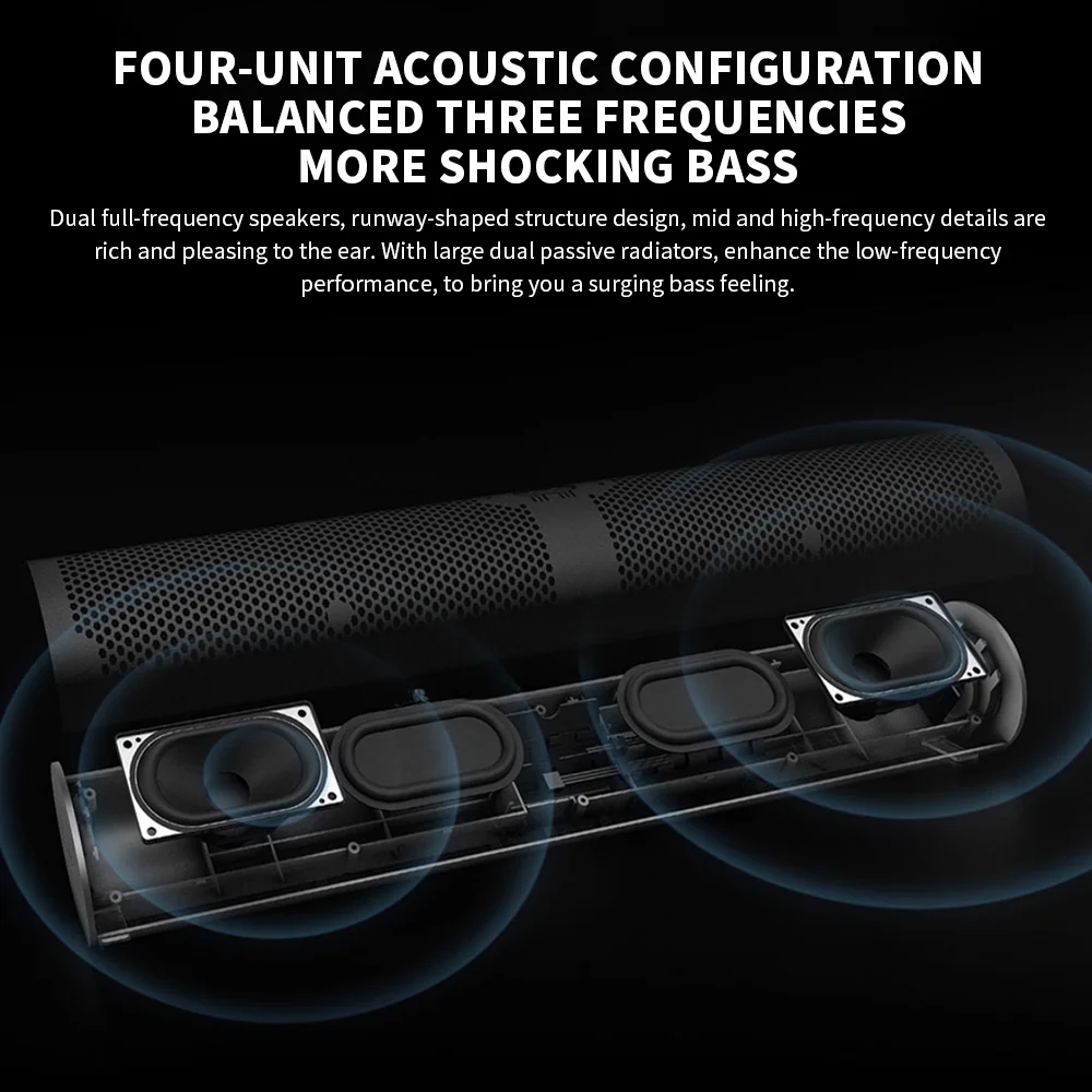 Original Xiaomi Redmi PC Speak - đánh giá và giá Rgb Computer Soundbar For Pc