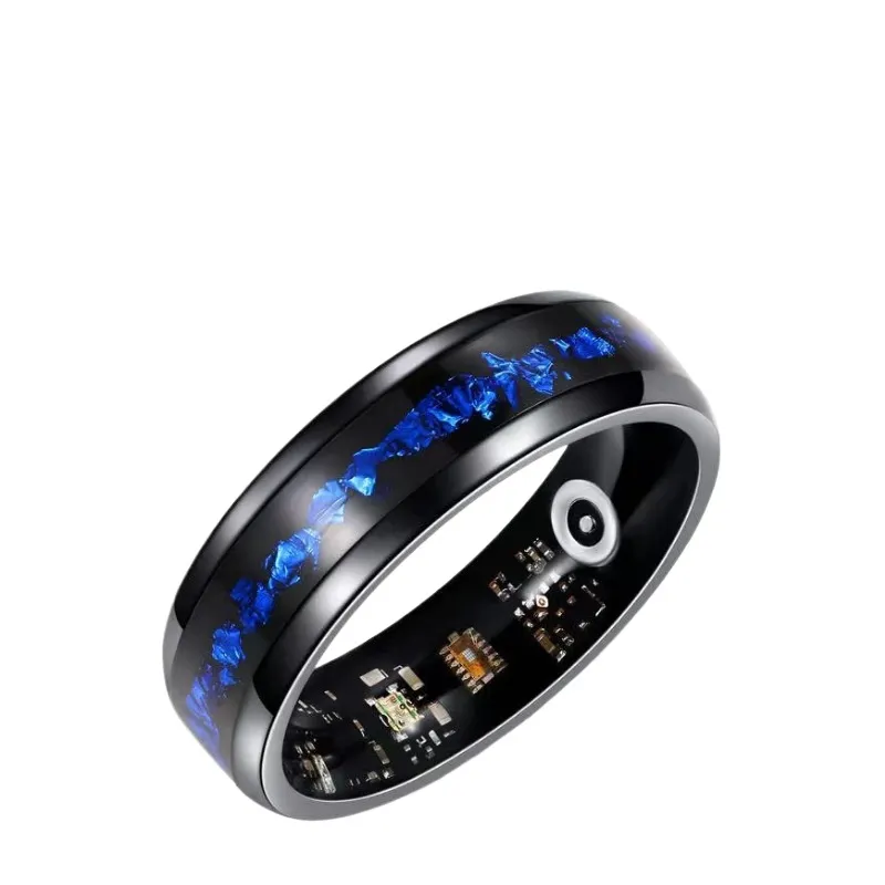 Smart Ring Blue Gold Foil Desi - đánh giá và giá Smartwatches