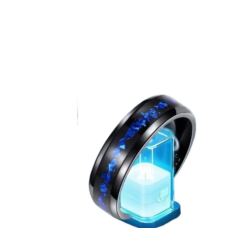 Smart Ring Blue Gold Foil Desi - đánh giá và giá Smartwatches