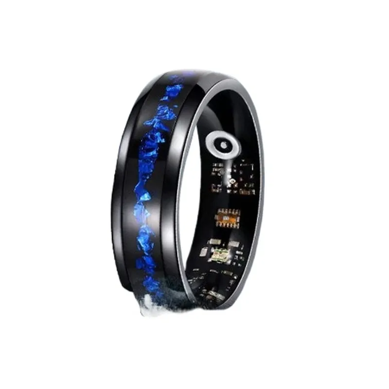 Smart Ring Blue Gold Foil Desi - đánh giá và giá Smartwatches