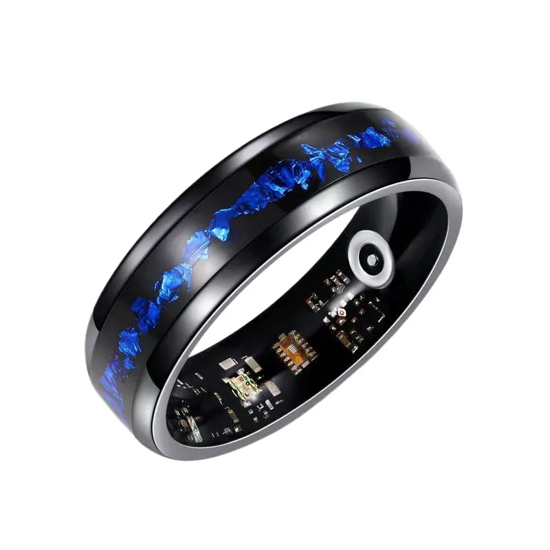 Smart Ring Blue Gold Foil Desi - đánh giá và giá Smartwatches