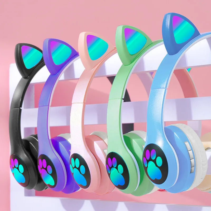 Cat Ear Wireless Headphones Bl - đánh giá và giá Cat Ear Bluetooth Headset Led