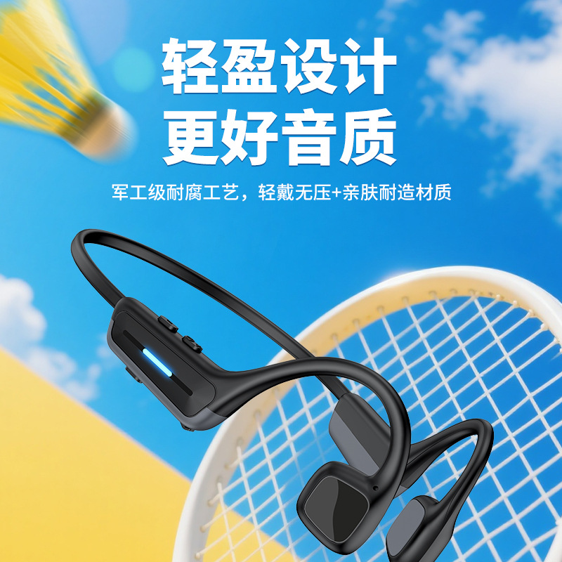 NEW Real Bone Conduction Sport - đánh giá và giá Bone Conduction Running Headphones