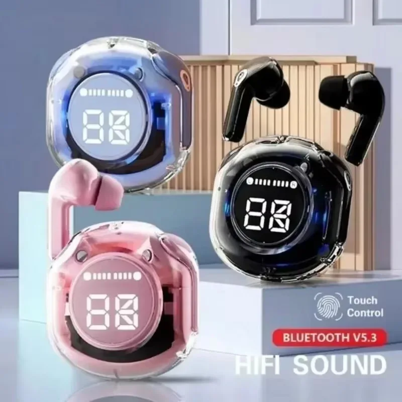 Fone Bluetooth Earbuds TWS Wir - đánh giá và giá Tws Earbuds Bluetooth 5.3