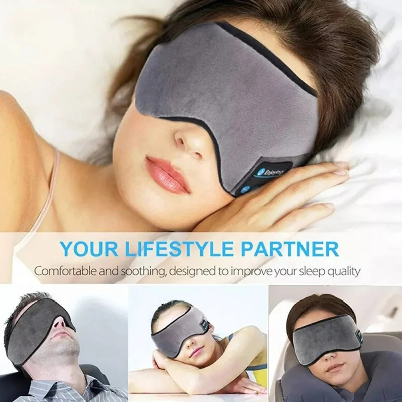Wireless Bluetooth Sleep Headb - đánh giá và giá Sleep Mask Headphones Bluetooth