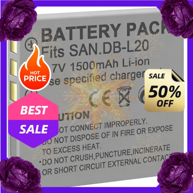 SWZY 3.7V 1500mah DB-L20 Batte - đánh giá và giá Drones