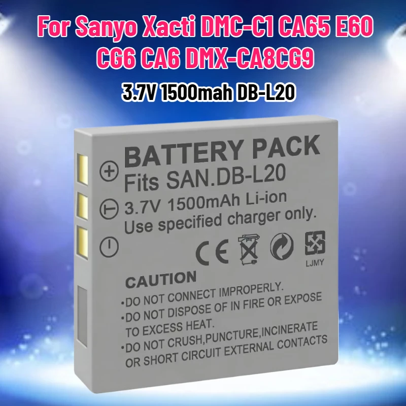 SWZY 3.7V 1500mah DB-L20 Batte - đánh giá và giá Drones