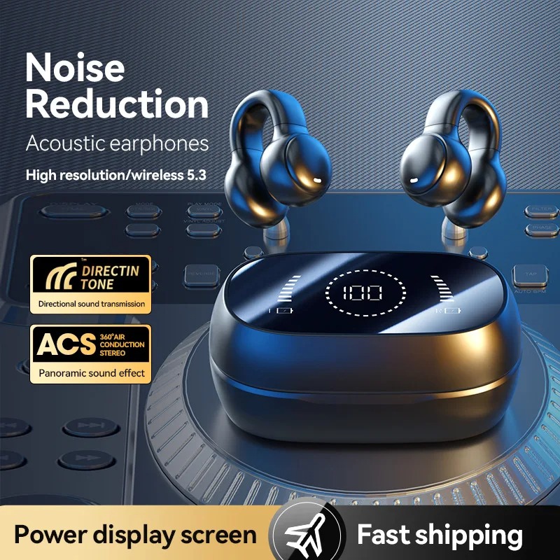 Wireless TWS Bone Conduction B - đánh giá và giá Tws Earbuds Bluetooth 5.3