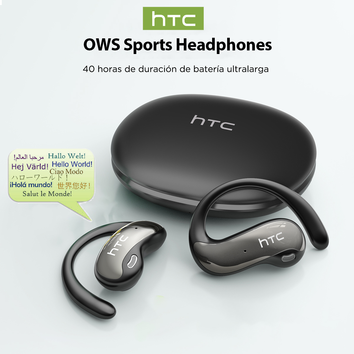 HTC NE19 Bluetooth Earphones A - đánh giá và giá Type C Wired Earphones With Mic