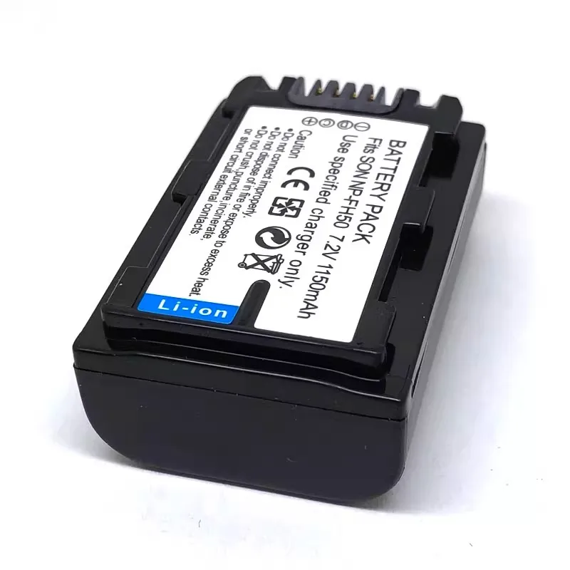 7.2V 1150mAh NP-FH50 Camera Ba - đánh giá và giá Drones