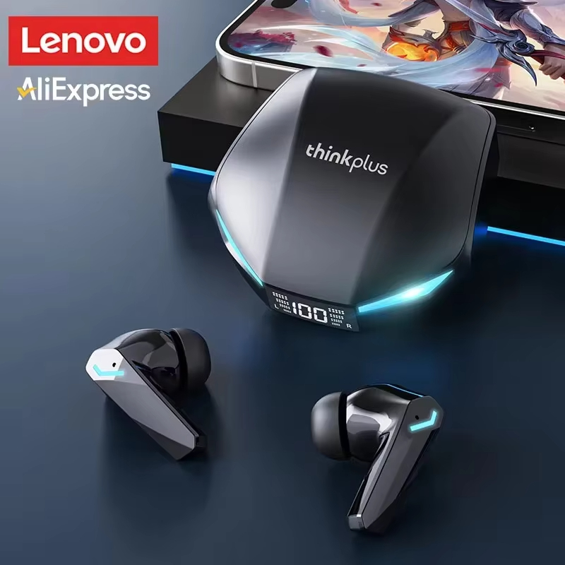 New Lenovo XT53 Wireless Upgra - đánh giá và giá Type C Wired Earphones With Mic