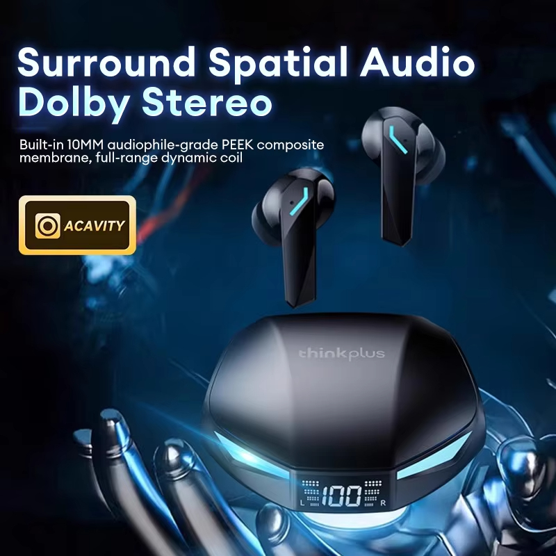 New Lenovo XT53 Wireless Upgra - đánh giá và giá Type C Wired Earphones With Mic