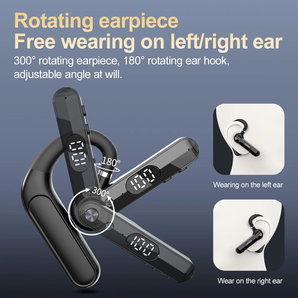 Wireless Bluetooth Headphones  - đánh giá và giá Speakers