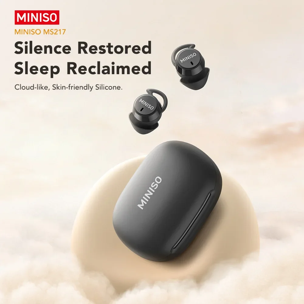 MINISO MS217 Sleep Aid Headpho - đánh giá và giá Sleep Mask Headphones Bluetooth