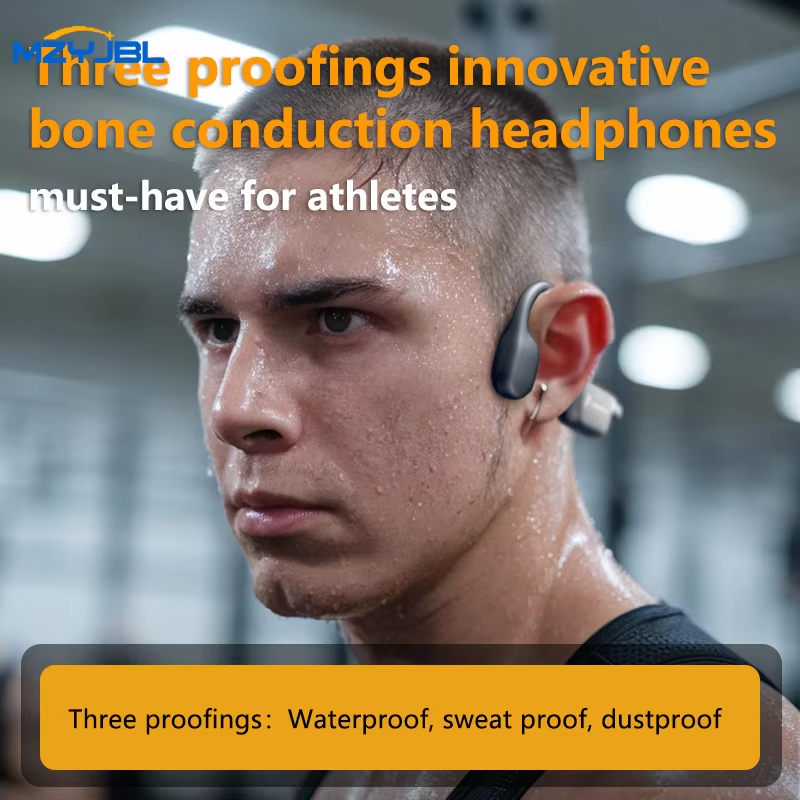 MZYMI Neckband Bluetooth 5.4 H - đánh giá và giá Bone Conduction Running Headphones