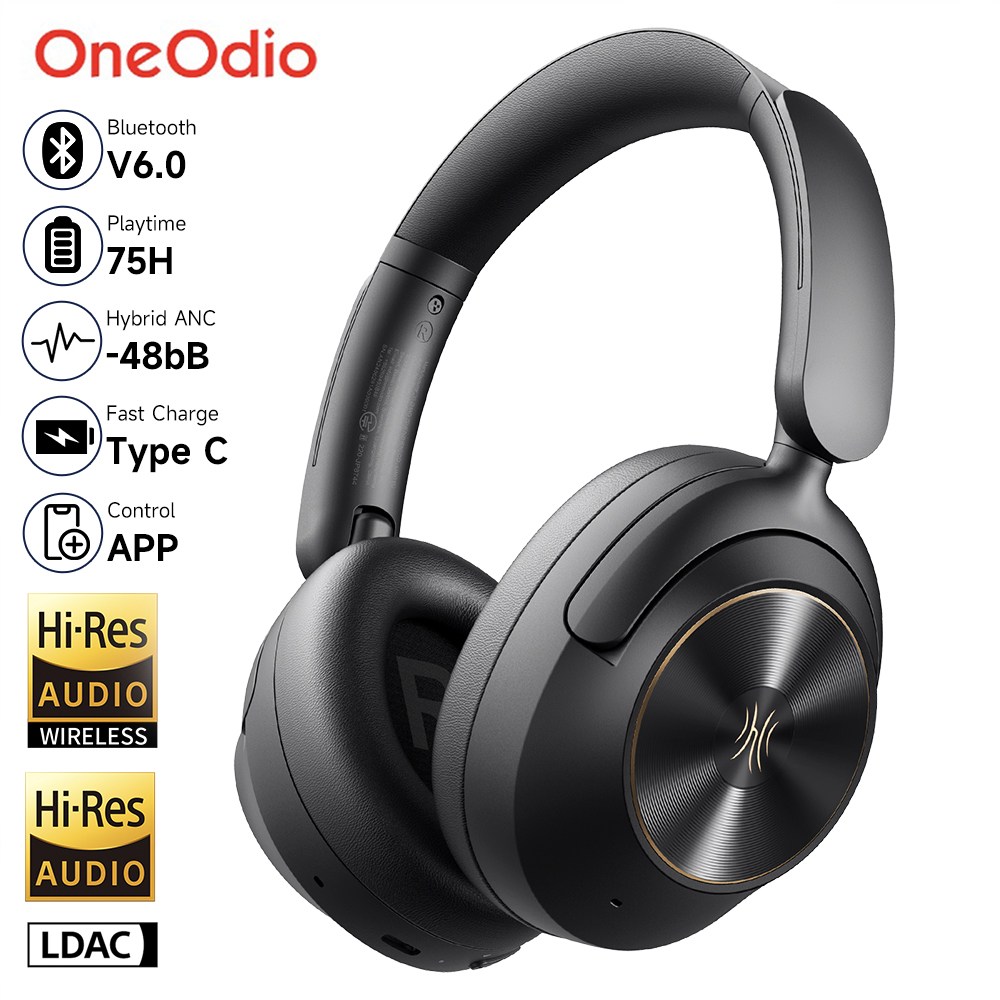 Oneodio A6 ANC Wireless Blueto - đánh giá và giá Anc Wireless Over Ear Headphones