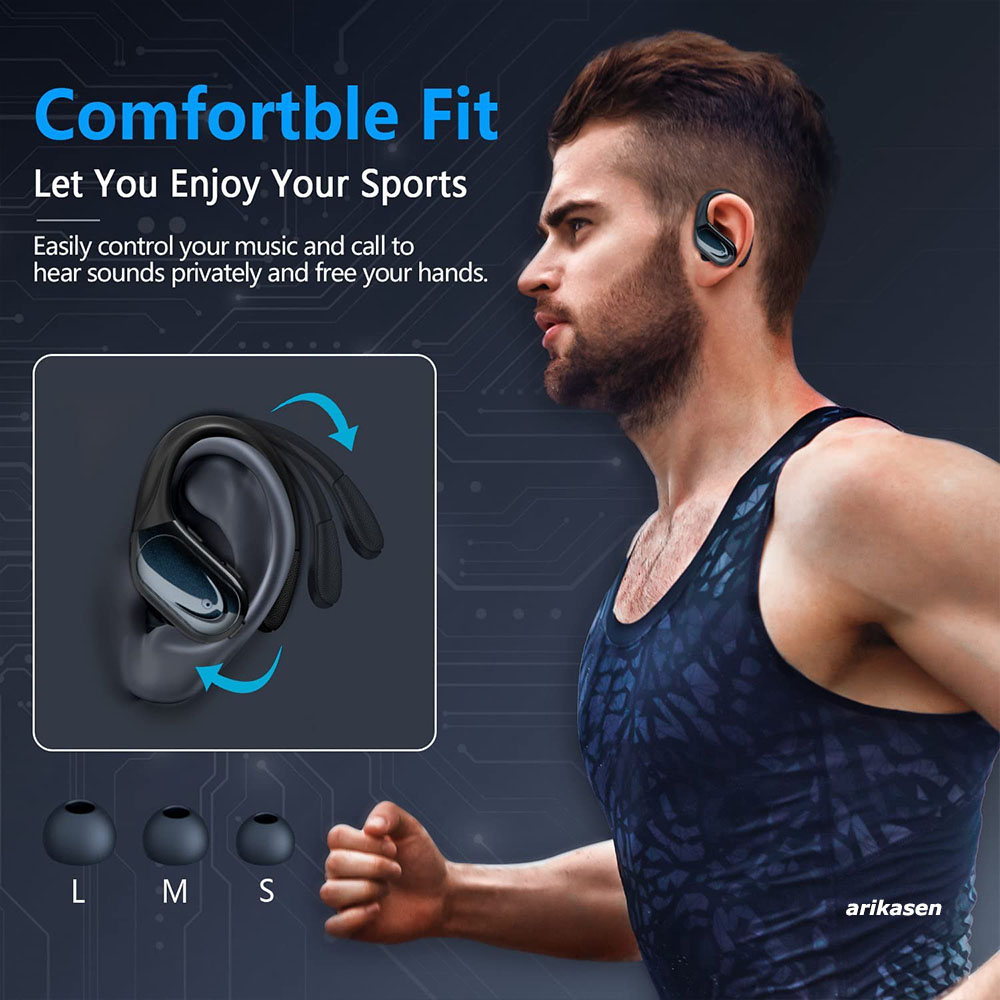 Wireless Earbuds Sport Bluetoo - đánh giá và giá Anc Wireless Over Ear Headphones