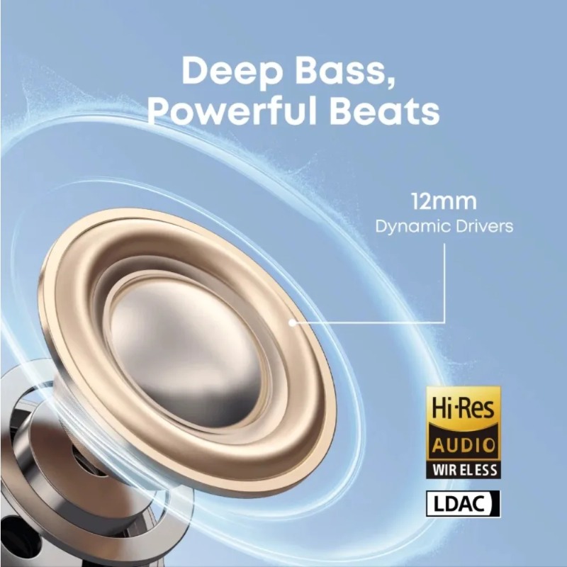 Soundcore C50i Ear Clip Open W - đánh giá và giá Open Ear Air Conduction Headphones