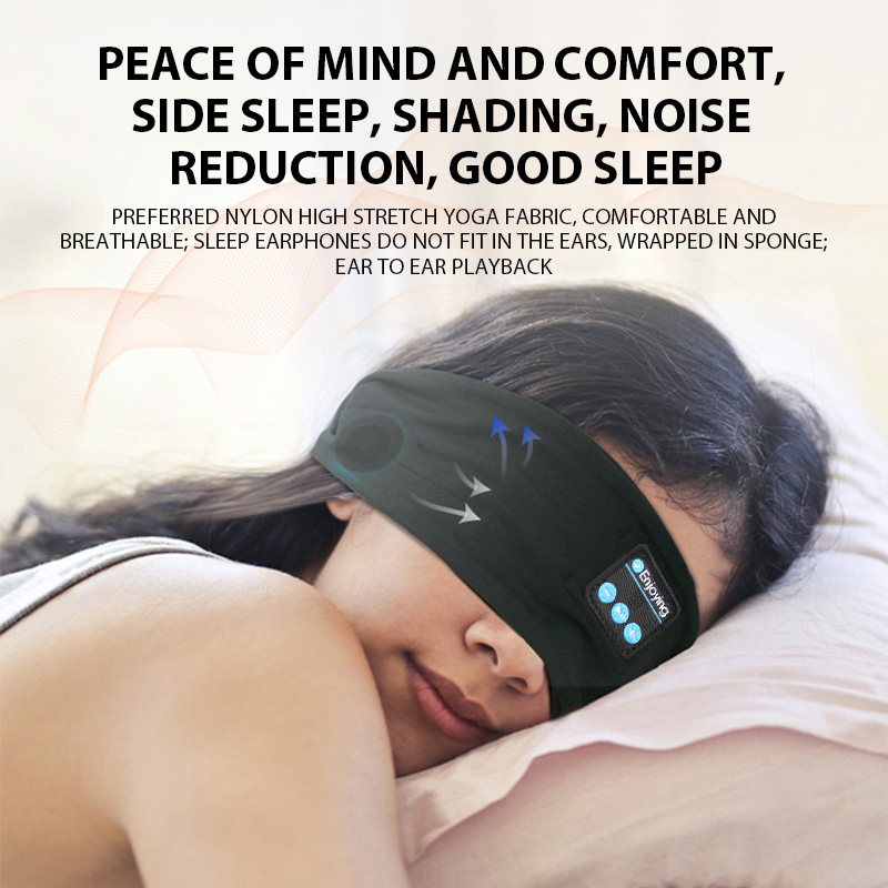 Wireless Bluetooth Headband Sl - đánh giá và giá Sleep Mask Headphones Bluetooth