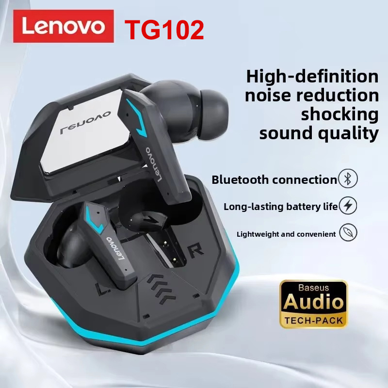 Lenovo TG102 Gaming Wireless E - đánh giá và giá Gaming Headset With Mic Rgb