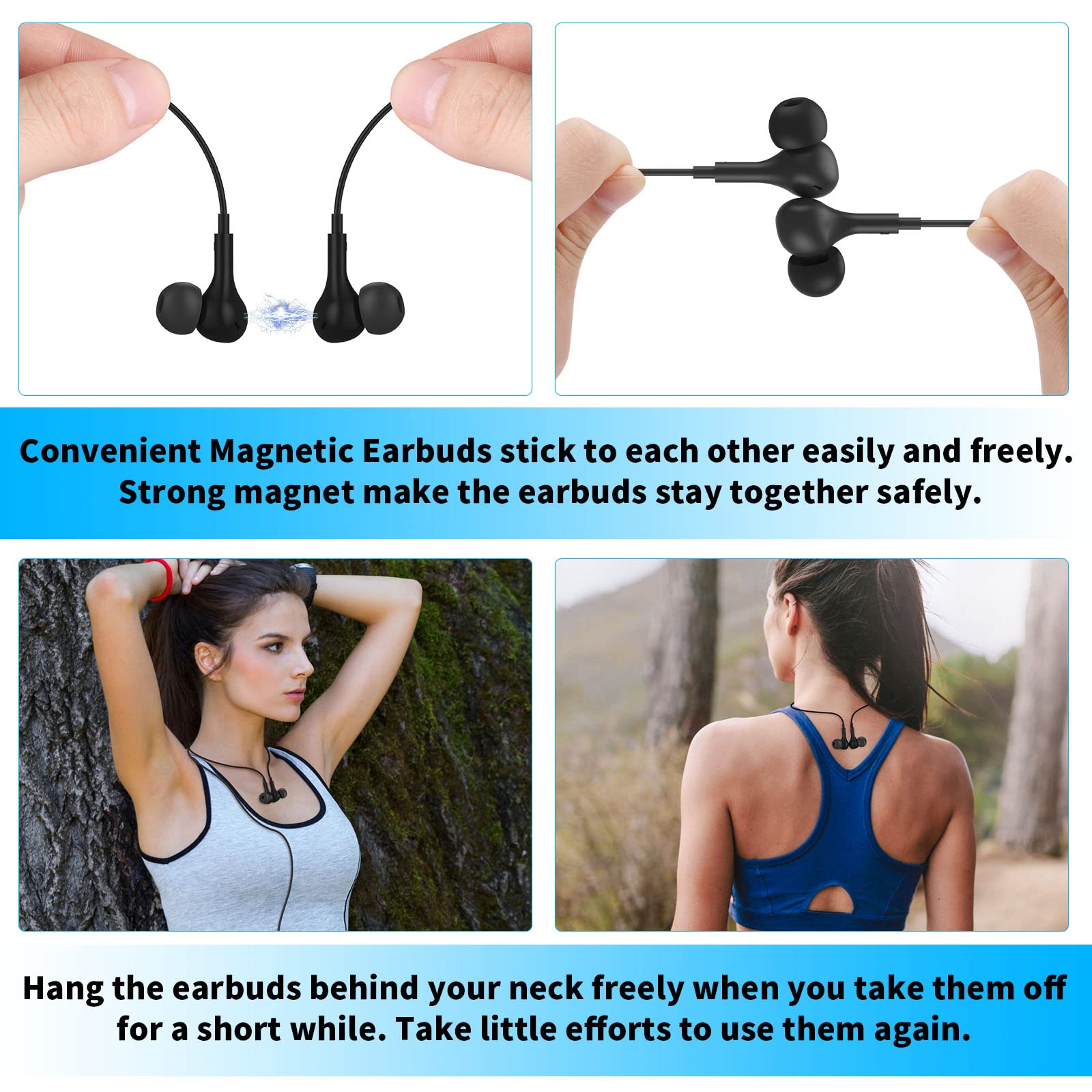 USB C Headphone for Samsung Ga - đánh giá và giá Type C Wired Earphones With Mic